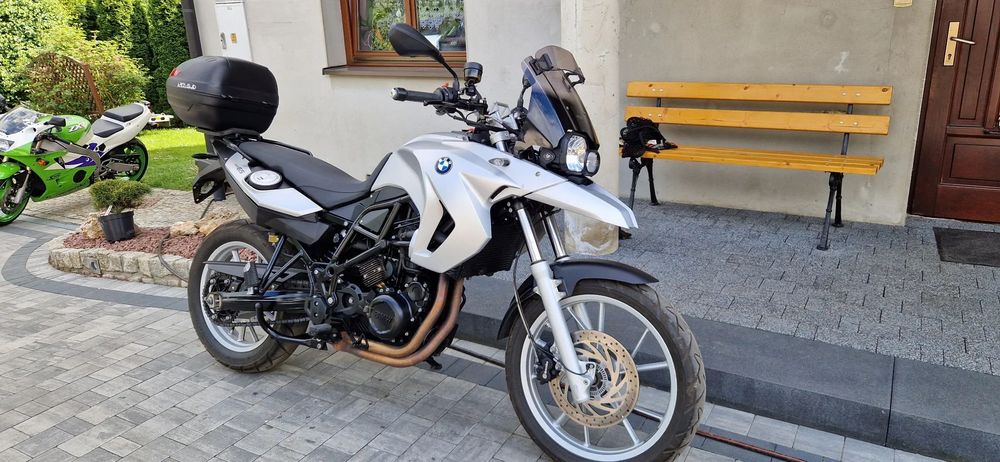BMW F 650 Gs 800 Gs tylko 31 tys km Niemcy Raty