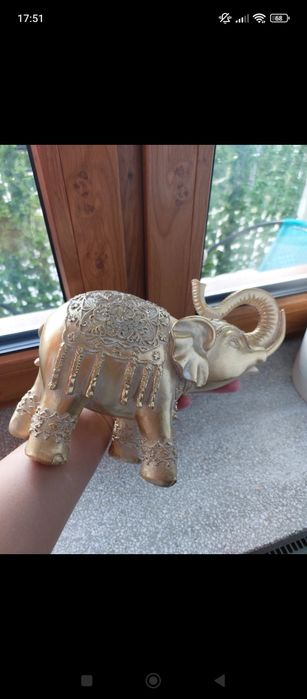 Słoń dekoracja do domu