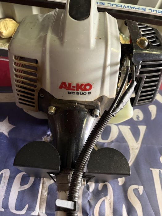 Kosiarka alko praktycznie nowa