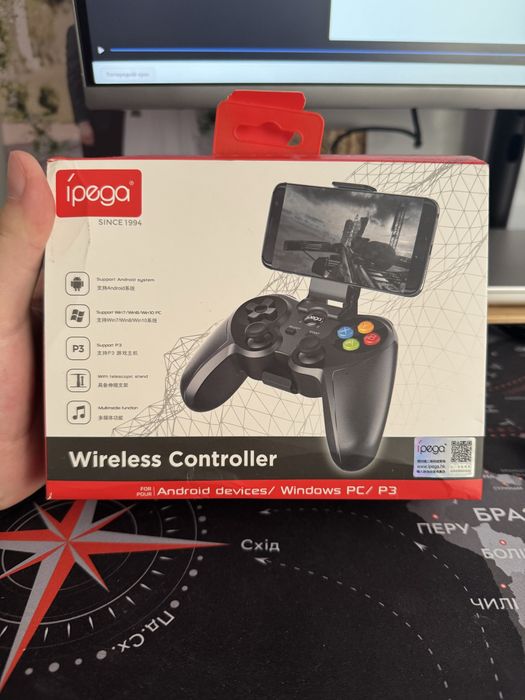Геймпад iPega wireless controller