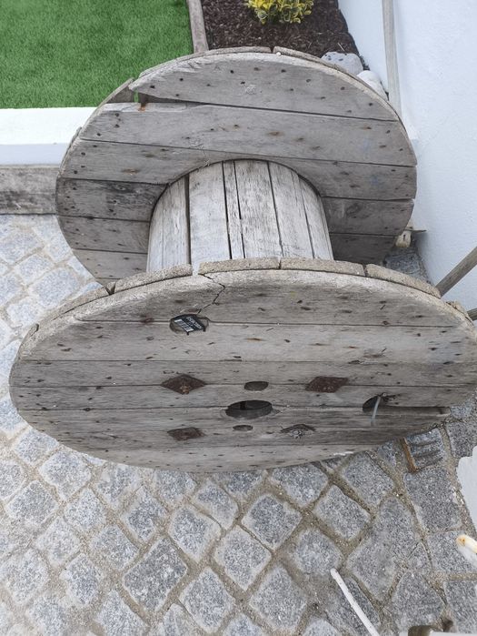 Bobine de madeira 80 cm