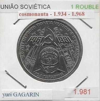 Rússia - - - "Personalidades Russas" - - - - - Moedas