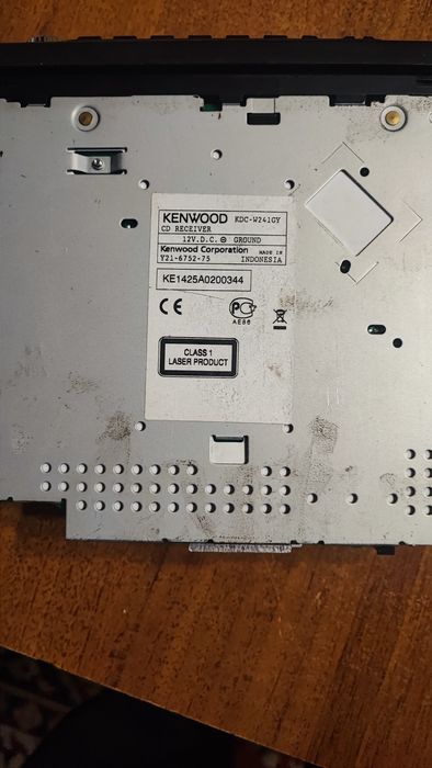 Продам кенвуд магнітола лежить без діла.