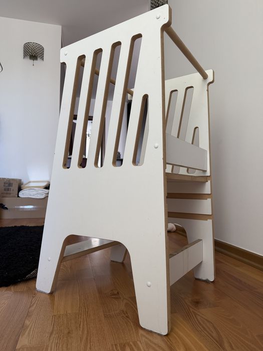 Kitchen Helper bialy, solidny