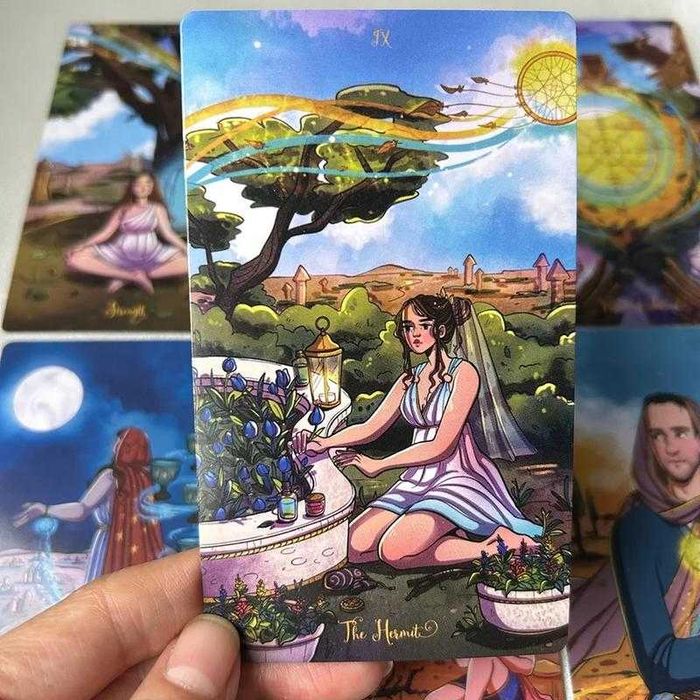Карты Таро Душа Воина Кочевника (Nomad Soul Warrior Tarot) 78 карт