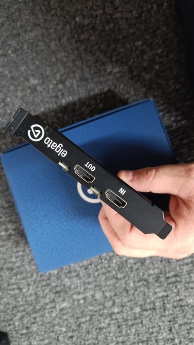 Karta Elgato 4k60 Pro Uszkodzona