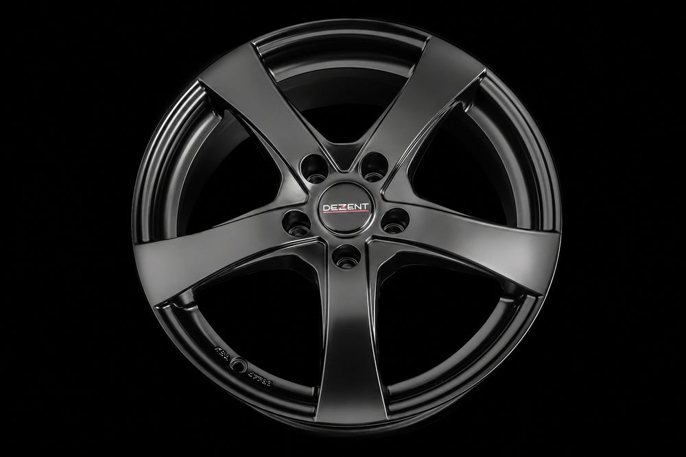 NOWE Alufelgi 5x108 16 cali ET48 DEZENT RE Dark Ford Renault Volvo koła