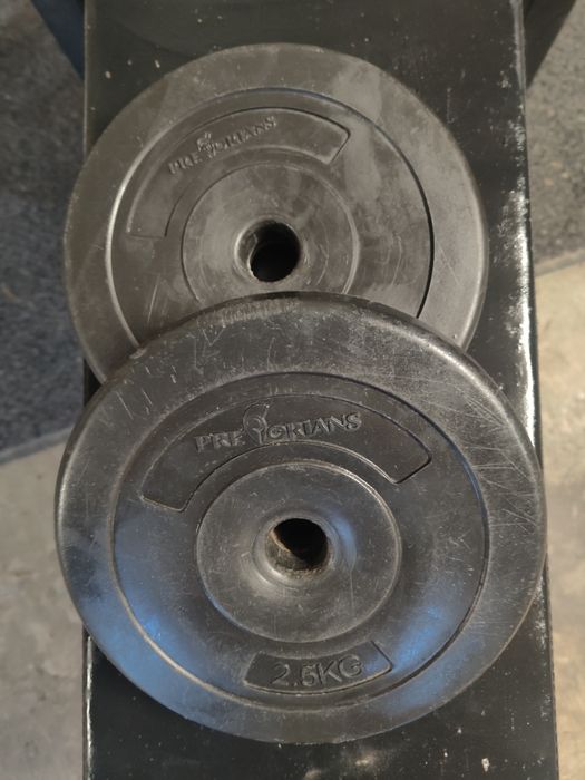 Obciążenie 2x2,5kg