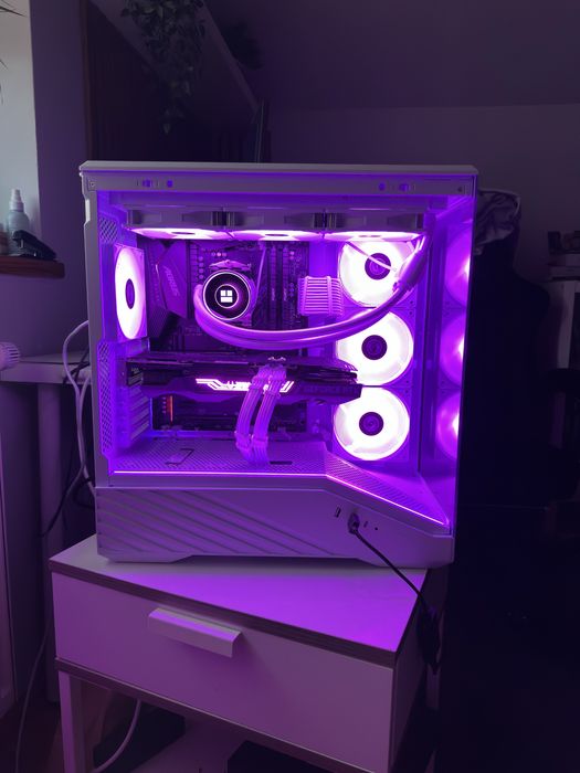 Komputer gamingowy Ryzen 7 RTX