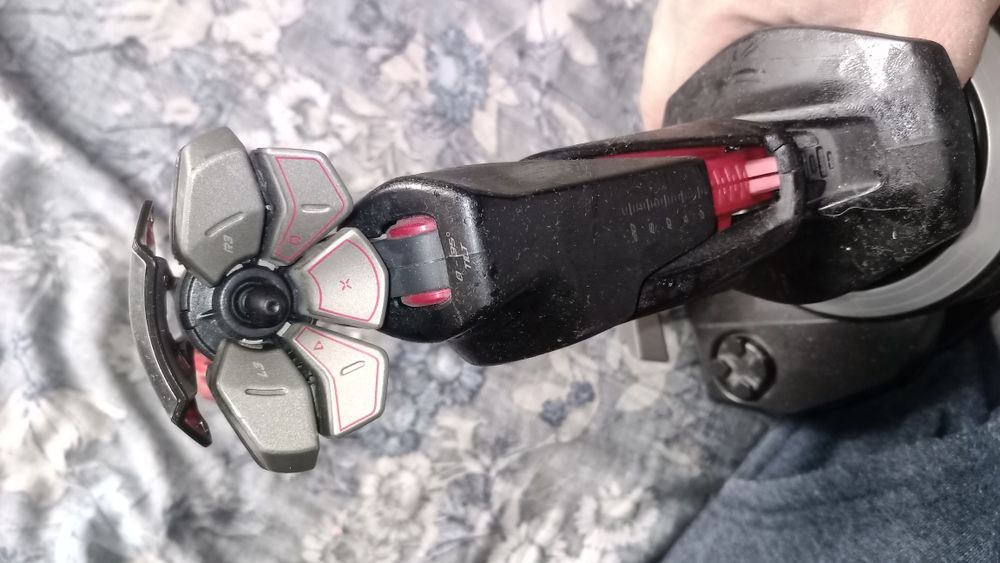 play station 3 kontroler cyborg fly 9