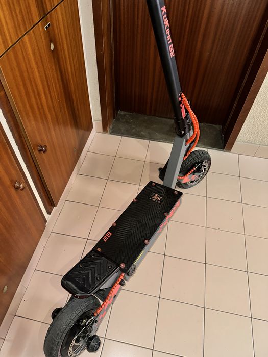 Kukirin G2 troco por PC Gamer tbm