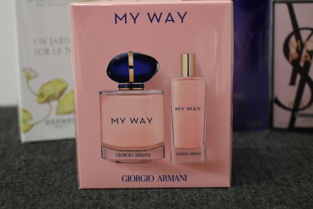 Zestaw Armani My Way 90ml+15ml Eau de Parfum, 100ml 100% Oryginał !! i inne zobacz...