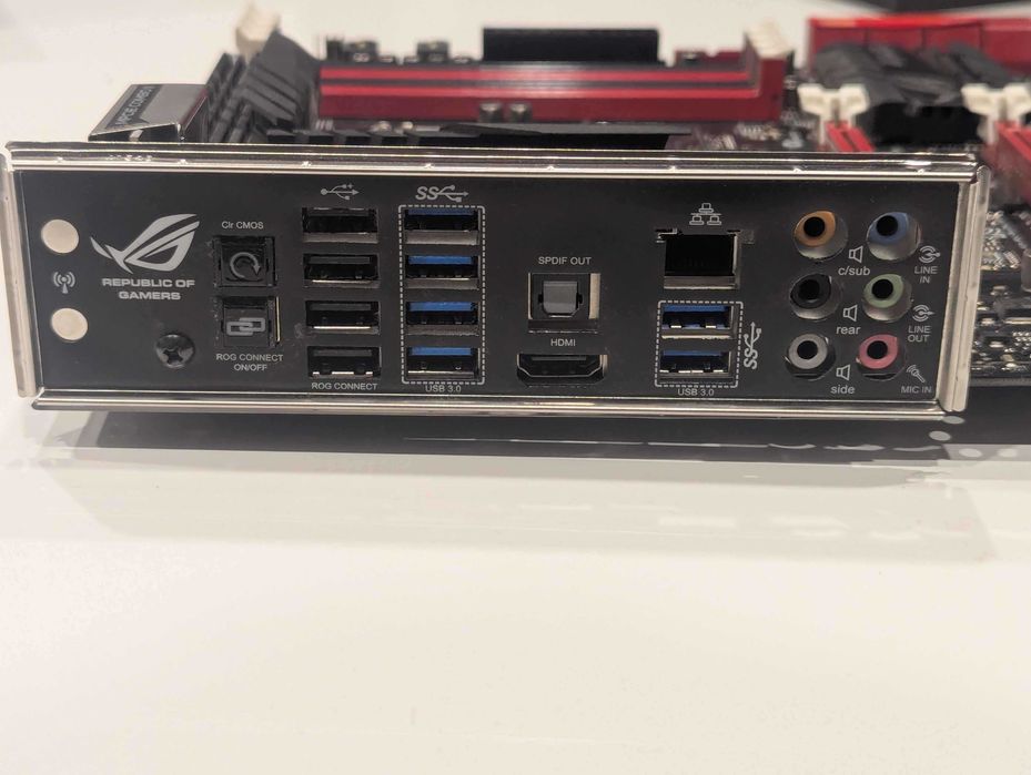 Płyta główna ASUS Maximus VI gene MATX