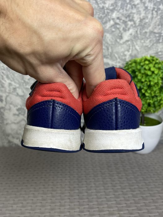 Adidas Tensaur кроссовки 25 размер детские спортивные кожаные