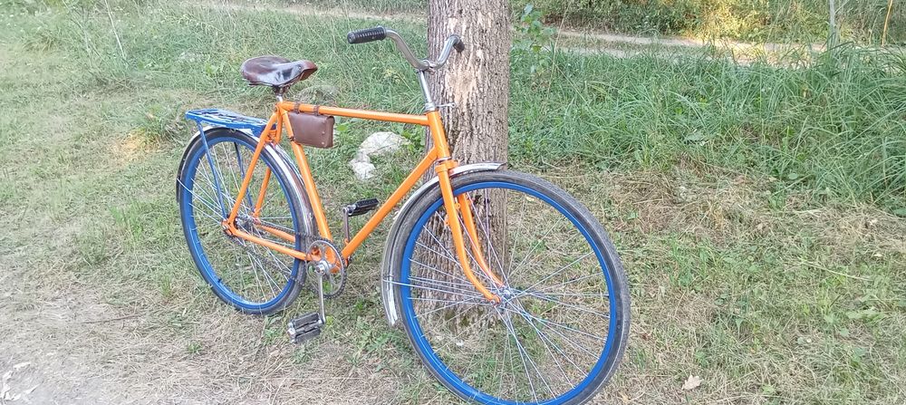 Відновлений велосипед