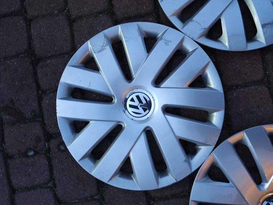 Komplet kołpaków VW R15
