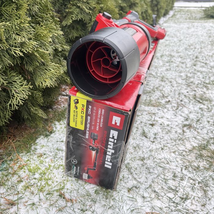Акумуляторна повітродувка Einhell GP-LB 36/270 Li E BL - Solo
