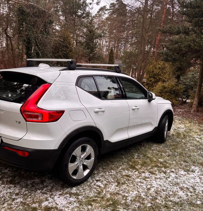 Volvo XC 40 Volvo XC 40 T3 Standard 2020r. Pierwszy właściciel, bezwypadkowy