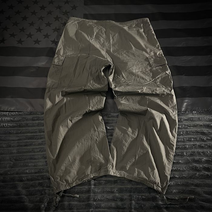 parachute loose cargo trousers парашути широкі штани