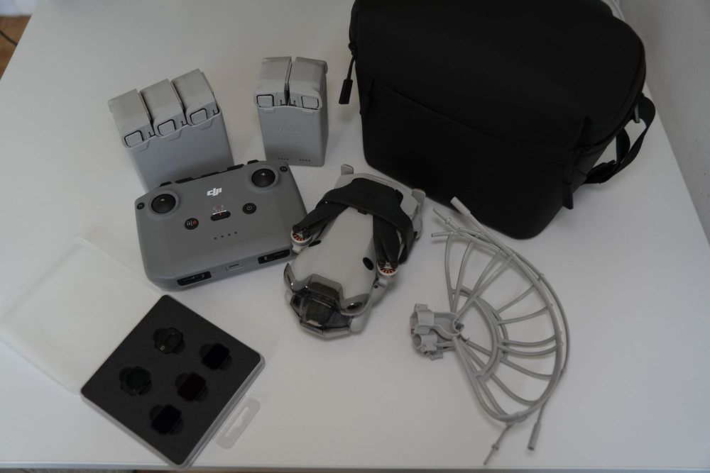 DJI Mini 4 Pro Fly More Combo ++ | 6 BATERII | 2 HUB-y | Filtry K&F | Hard Case