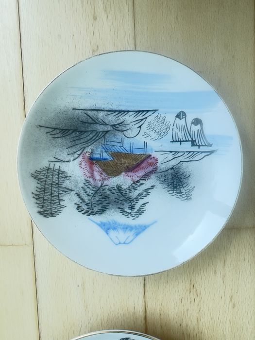 Chinese Eggshell Tea Set64551616090115127