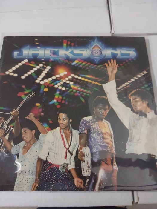 Vinil The Jacksons – Live Album Duplo