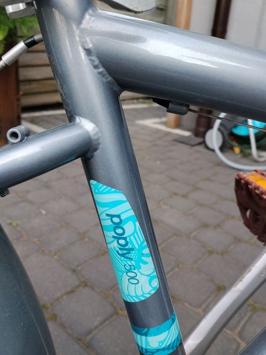 Rower dla dziewczynki Btwin Poply 500