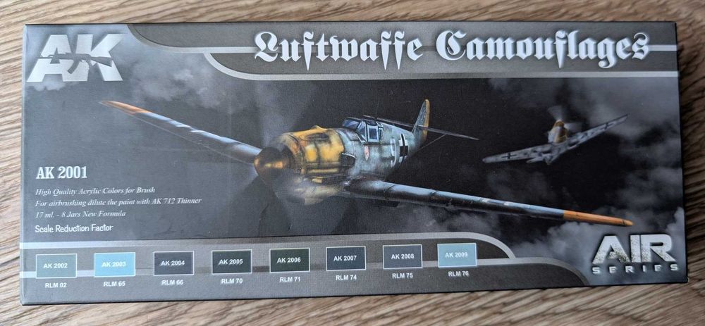 Lote tintas acrílicas AK Interactive (pack ou individual)