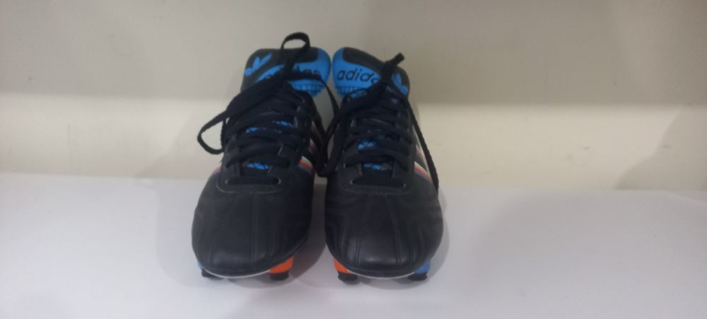 Оригінал шкіряні бутси копи Adidas Koemen FX Португалія р. 41 1/3