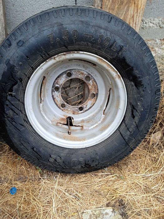 4 Jantes para atrelado agrícola