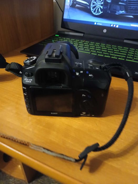 SONY A200 фотоапарат сони а200