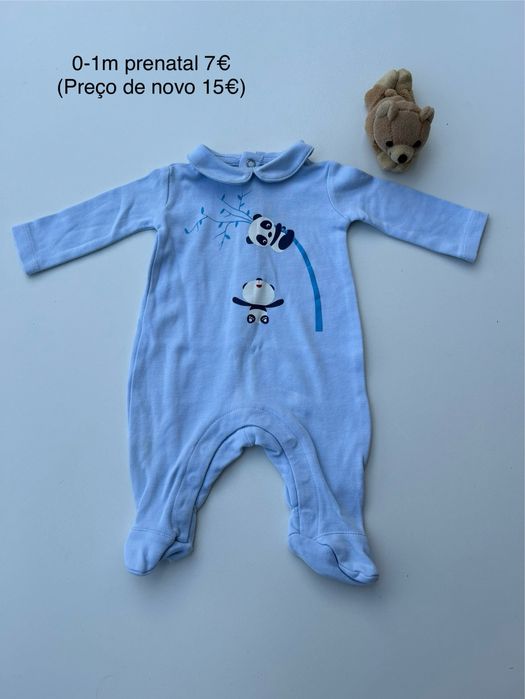 Babygrouws bebé menino e cores neutras 0m aos 9m