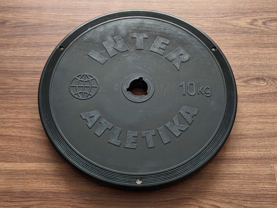Диск InterAtletika ST520.5 10 кг