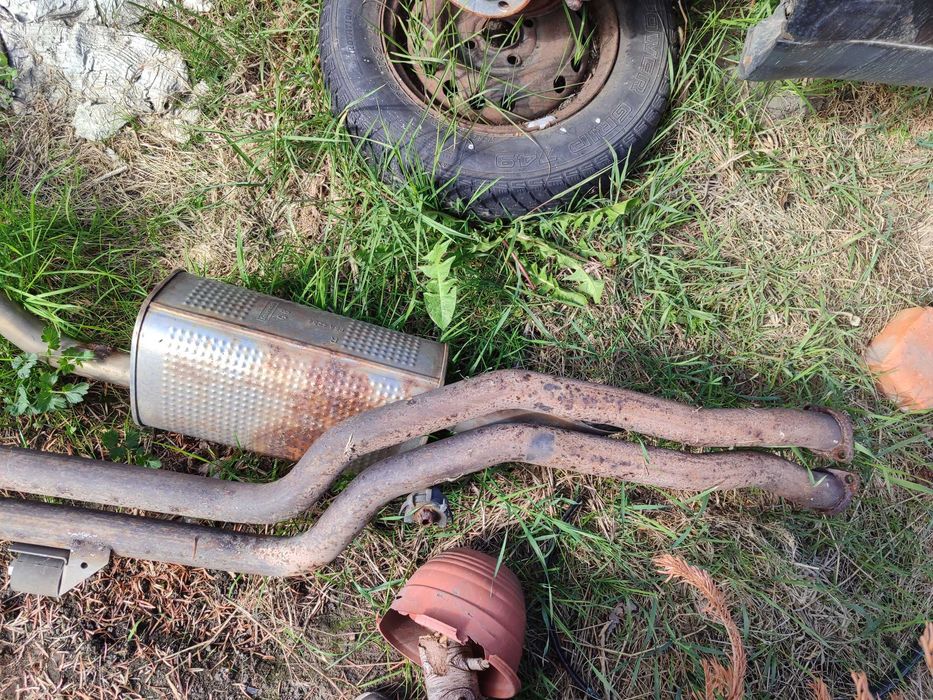 Tłumik orginalny BMW E 60/61 kombi Silnik N52B25A