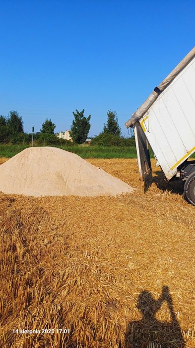 Wapno prosto z kopalni