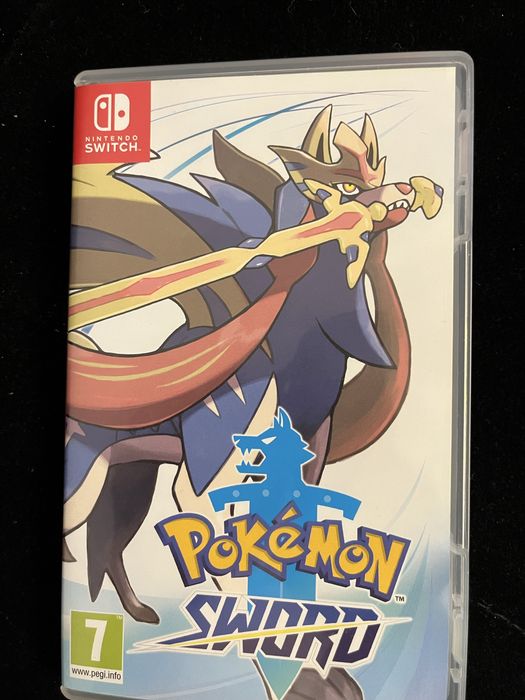 Pokemon sword gra