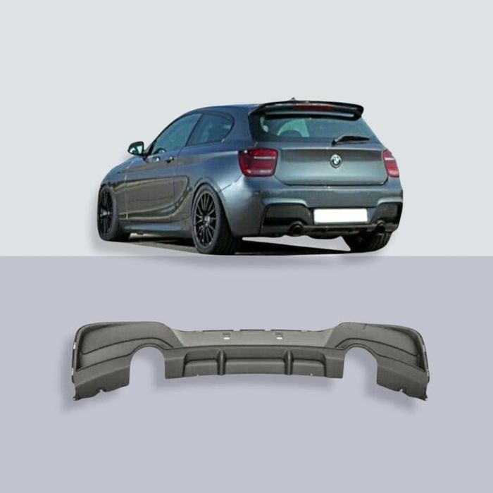 KIT ESTÉTICO BMW SÉRIE 1 F20 F21 M PERFORMANCE Lip Spolier Aileron new