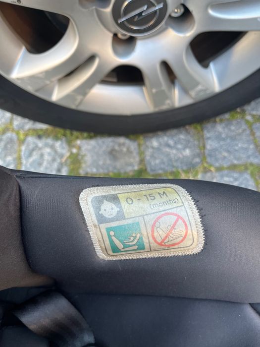 Cadeira auto sistema isofix