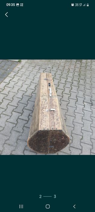 Skrzynia futerał rekwizyt etui sarkofag torba mebel