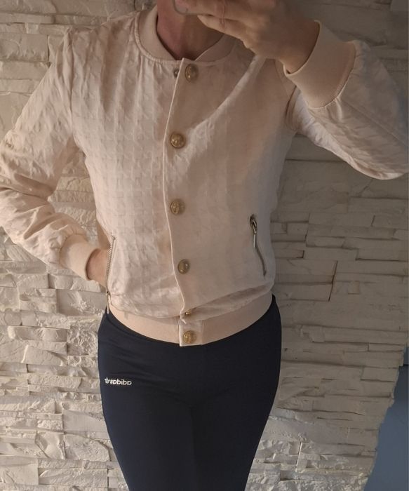 Kurtka S lekka bomerka 36 sportowa elegancka