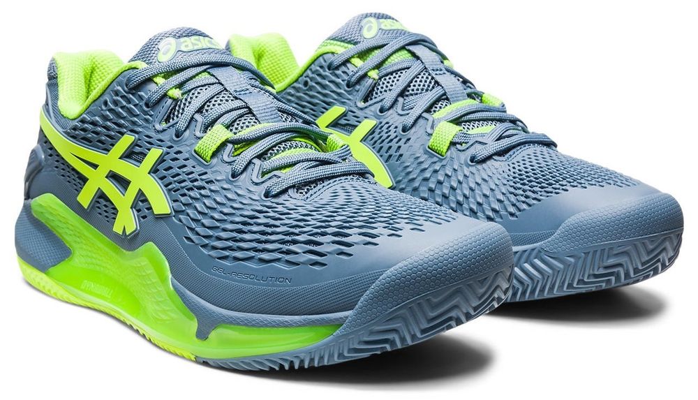 PROMOCJA Buty tenis padel ASICS Gel Resolution 9 Clay r. 43,5 - 27,5cm