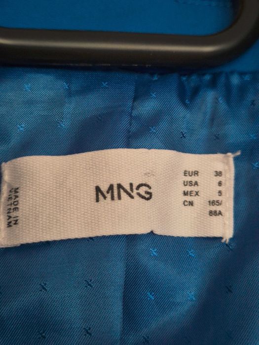 Marynarka Mango rozm M niebieska