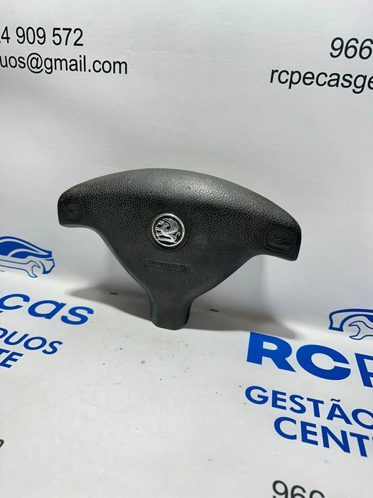 Airbag Volante Condutor GM Opel Astra Zafira 90437571 1998 - 2005