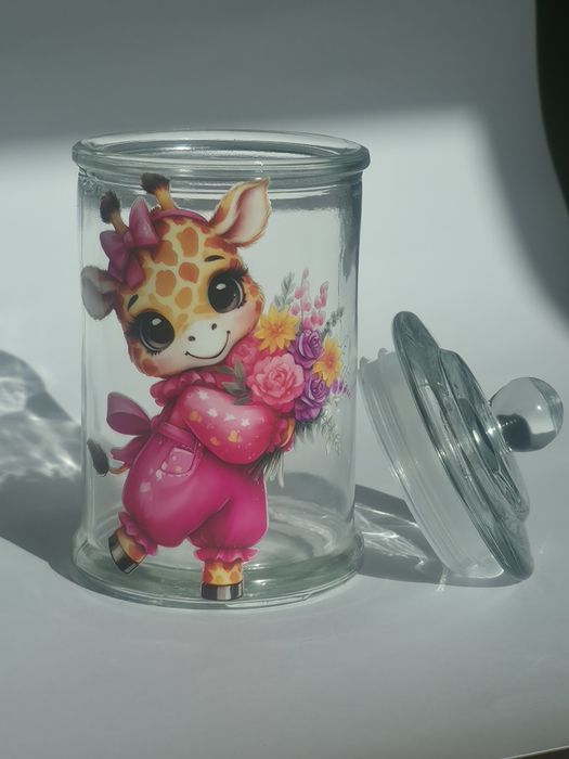 Copos e bomboneira