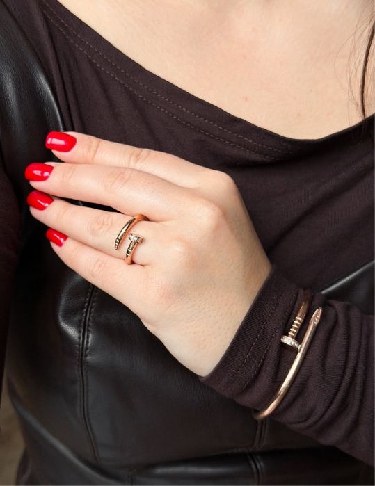 Каблучка  цвях Cartier