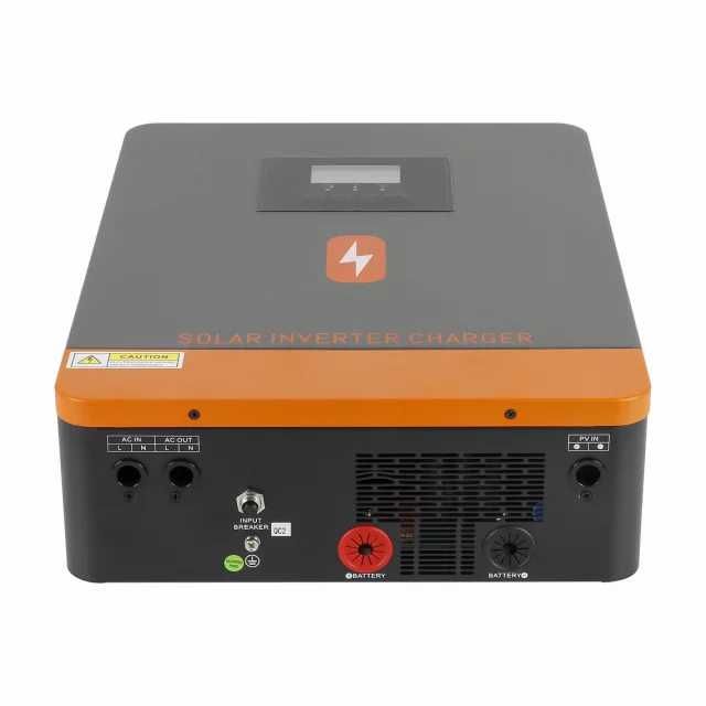 Інвертор 4200W сонячний гібридний 24V чиста синусоїда MPPT WiFi
