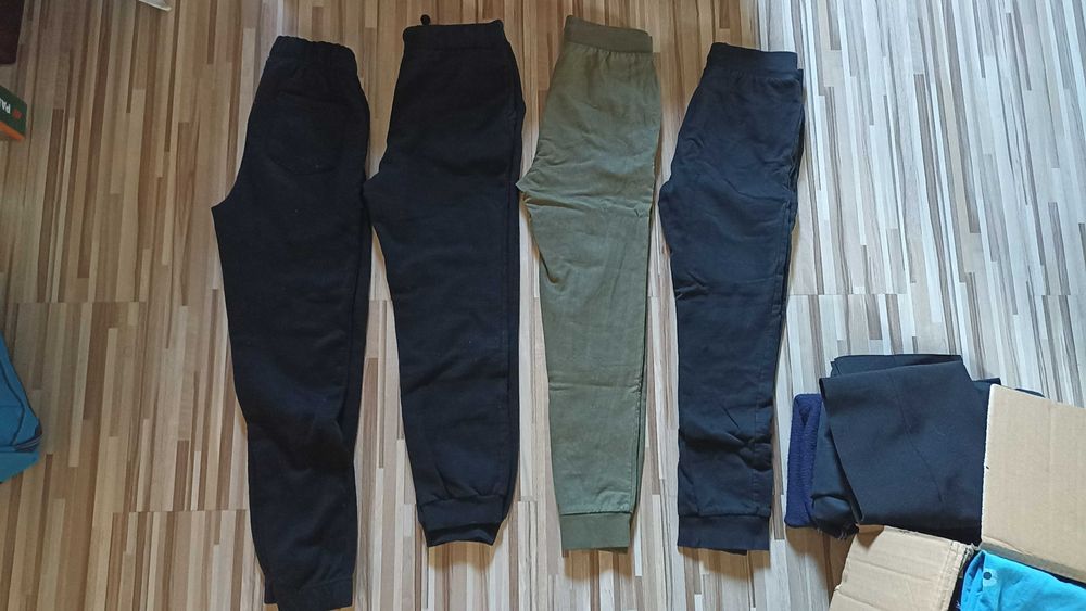 zestaw ubrań chłopięcych od 128 wzwyż