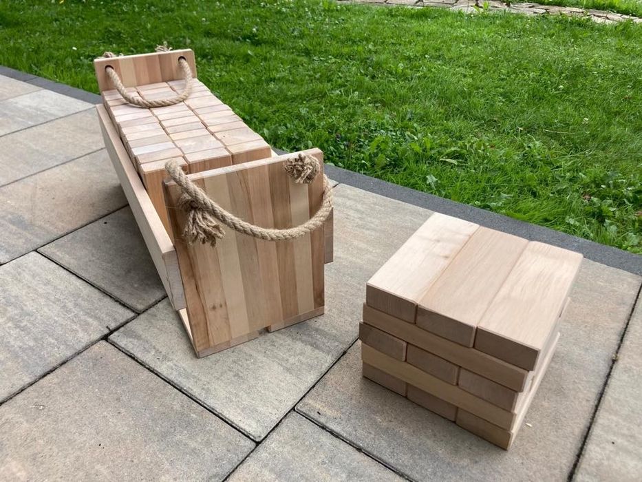 Klocki drewniane JENGA