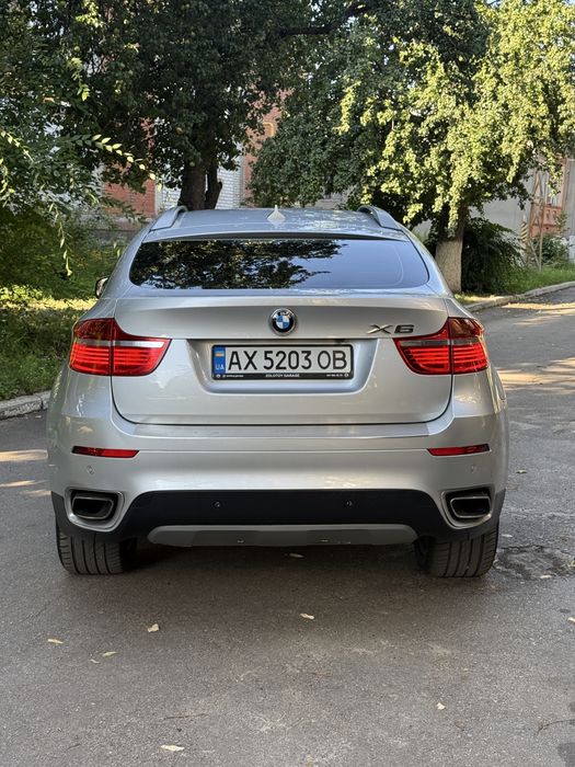 Продам BMW X6 e71 40D