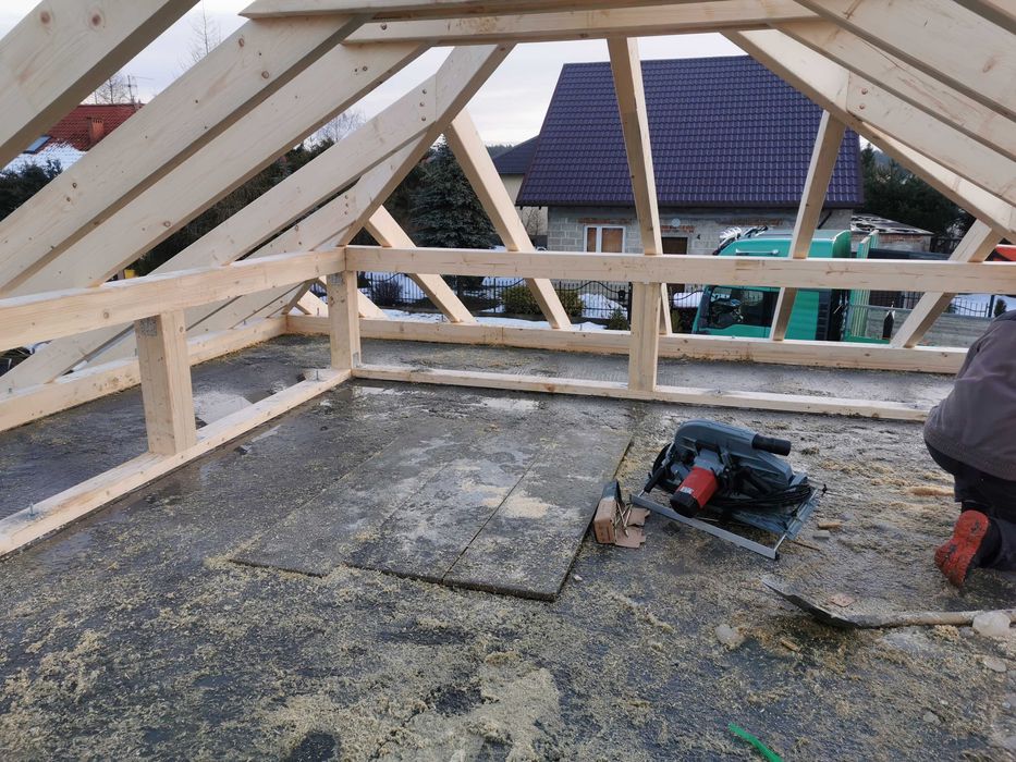 Usługi Dekarskie, Ciesielskie , cieśla więźby , konstrukcje, dekarz